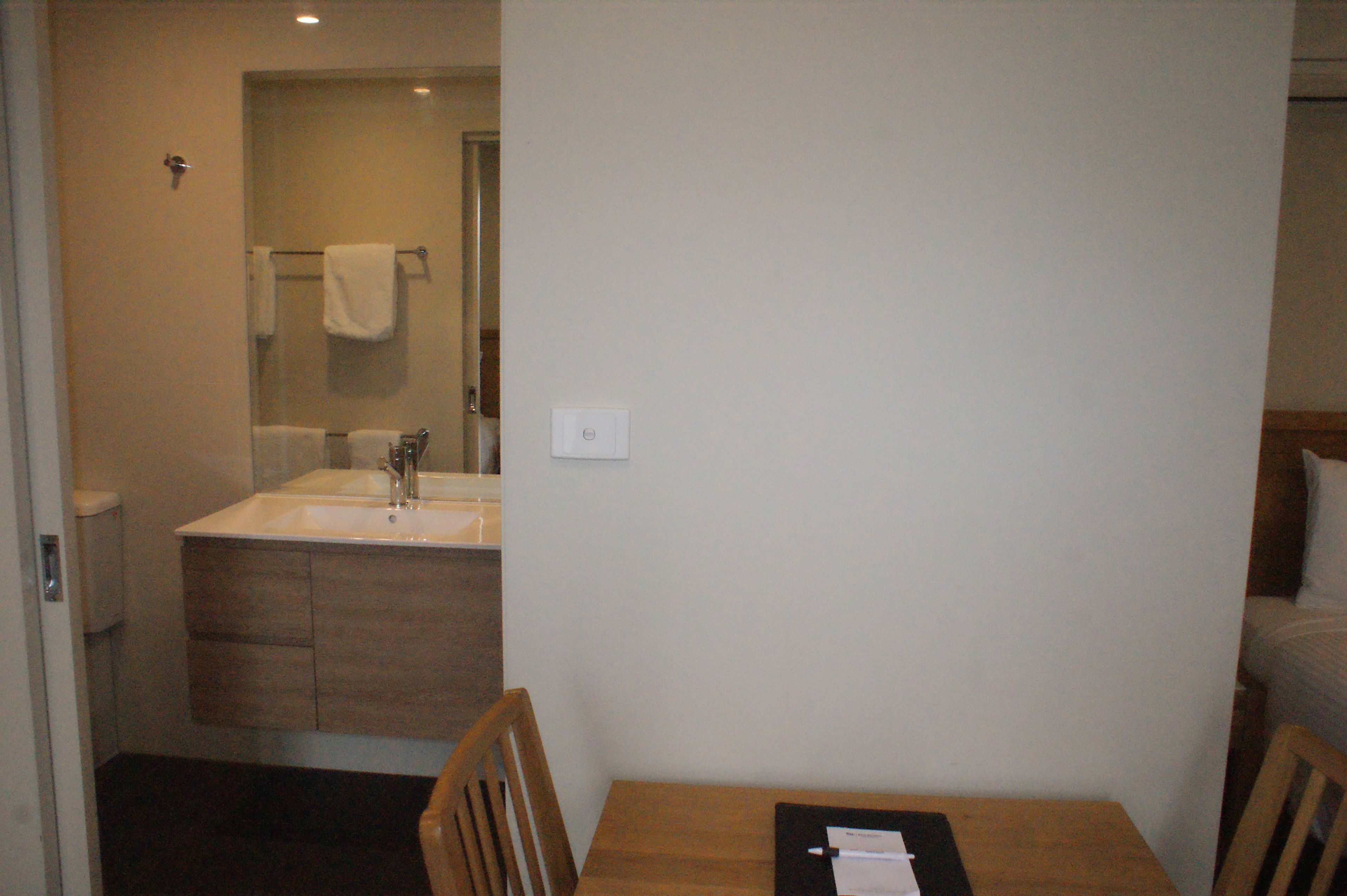 free toiletries, hair dryer, towels, soap