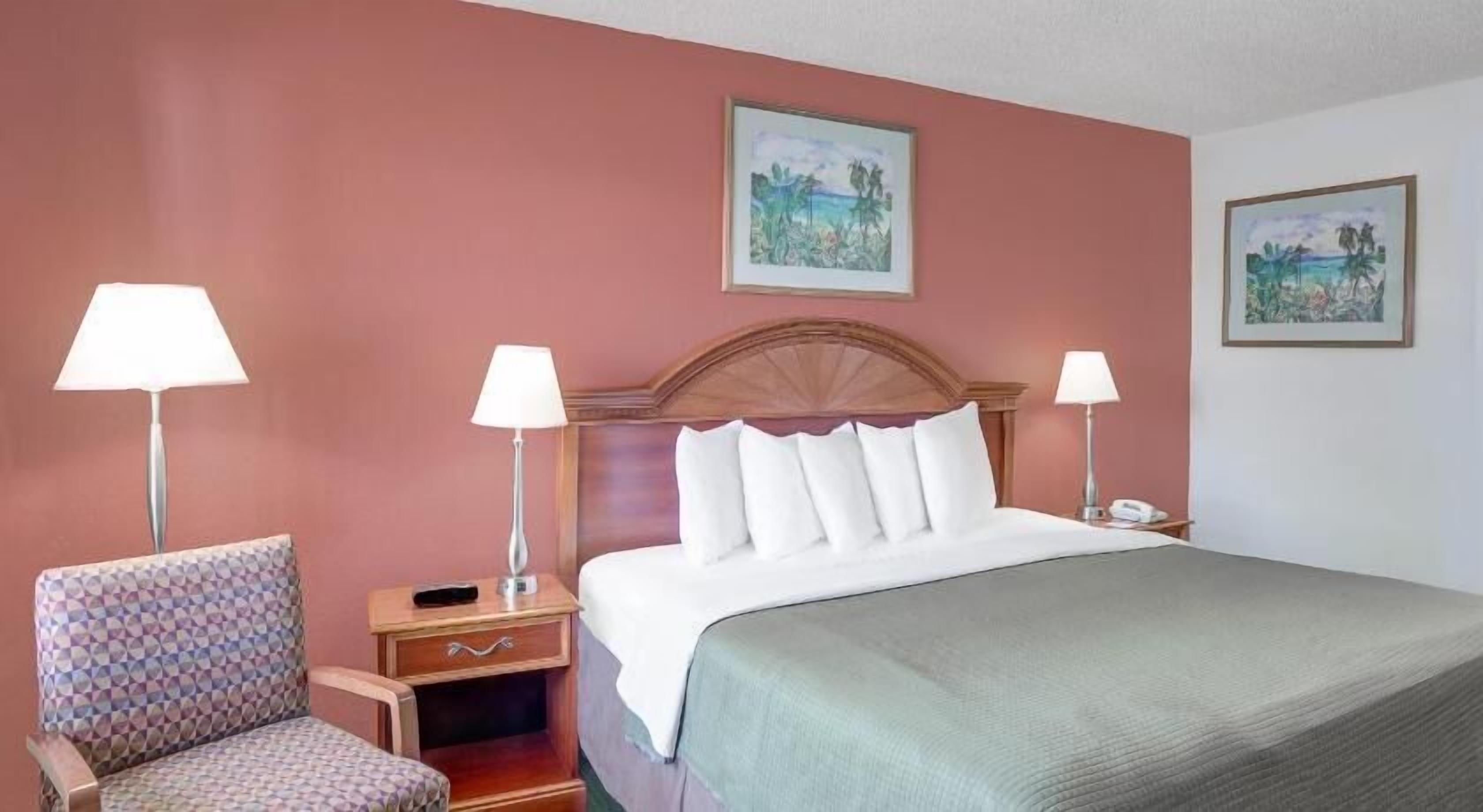 In-room safe, desk, iron/ironing board, rollaway beds