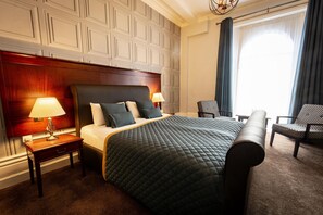 Executive Double Room | Desk, iron/ironing board, free WiFi, bed sheets - Palace Hotel & Spa Buxton (Buxton)