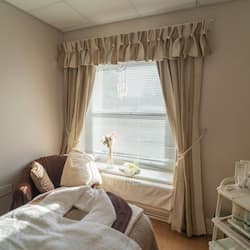 Sauna, steam room, body treatments, deep-tissue massages, body wraps