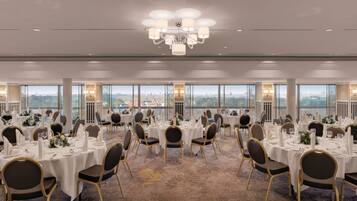Mariage en salle