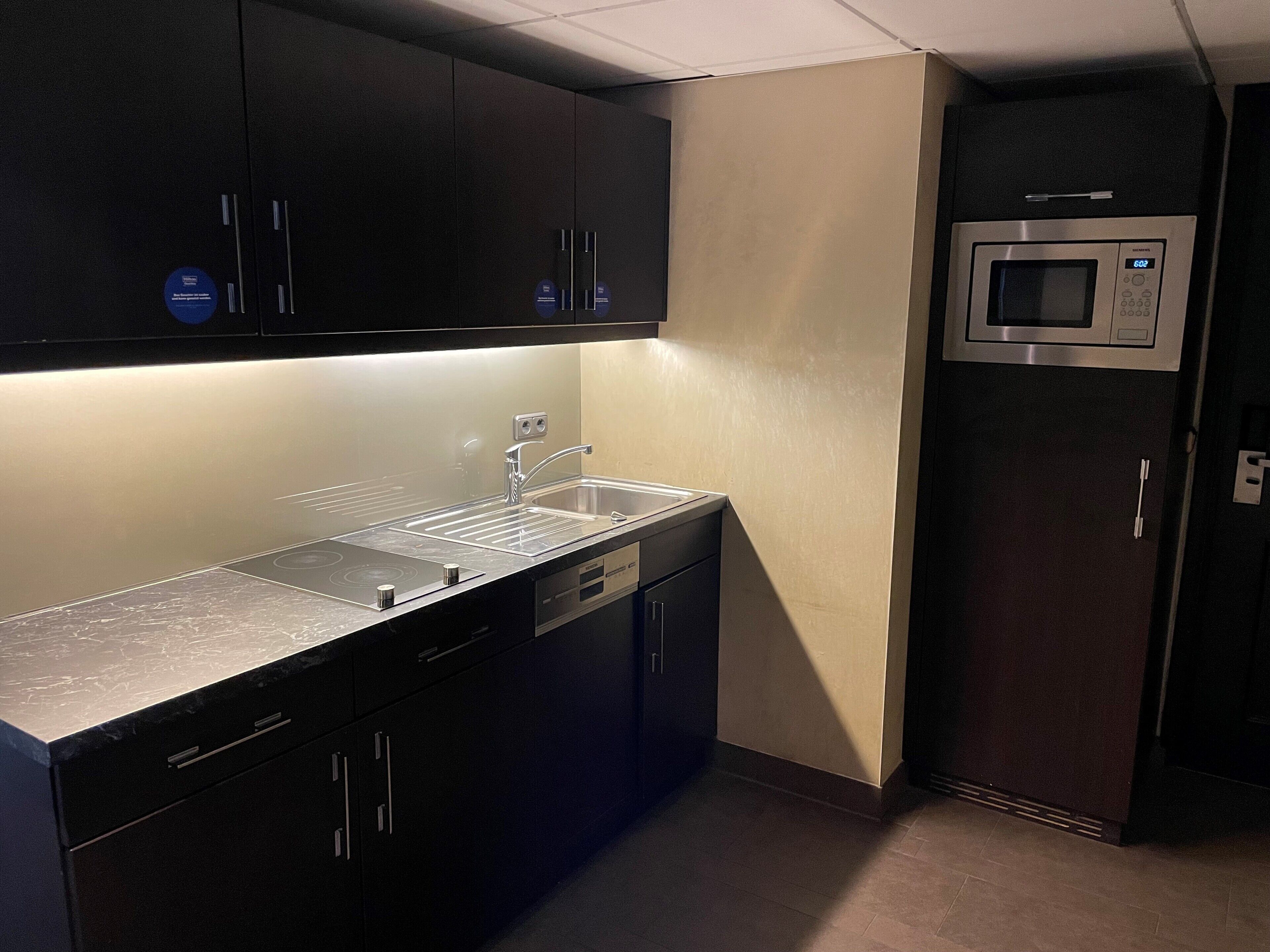 presidential suite, 1 king bed, non smoking | private kitchenette | mini-fridge, coffee/tea maker, electric kettle