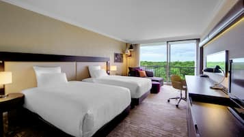 Vista desde la habitación