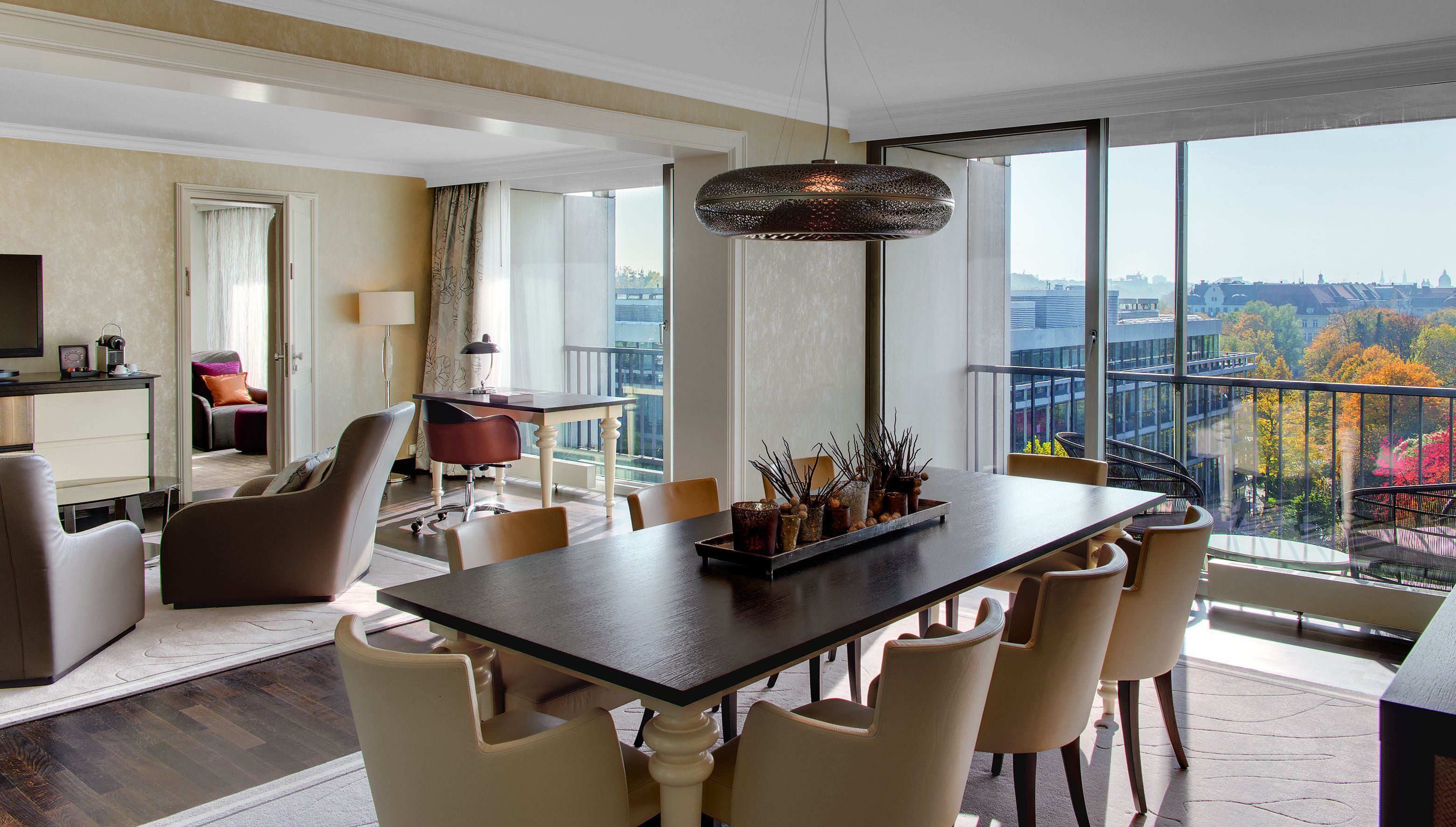 Restauration dans la chambre