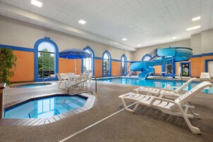 Una piscina techada