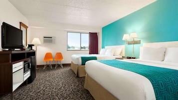 In-room safe, desk, blackout curtains, iron/ironing board