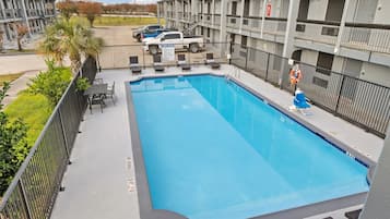 Alberca al aire libre