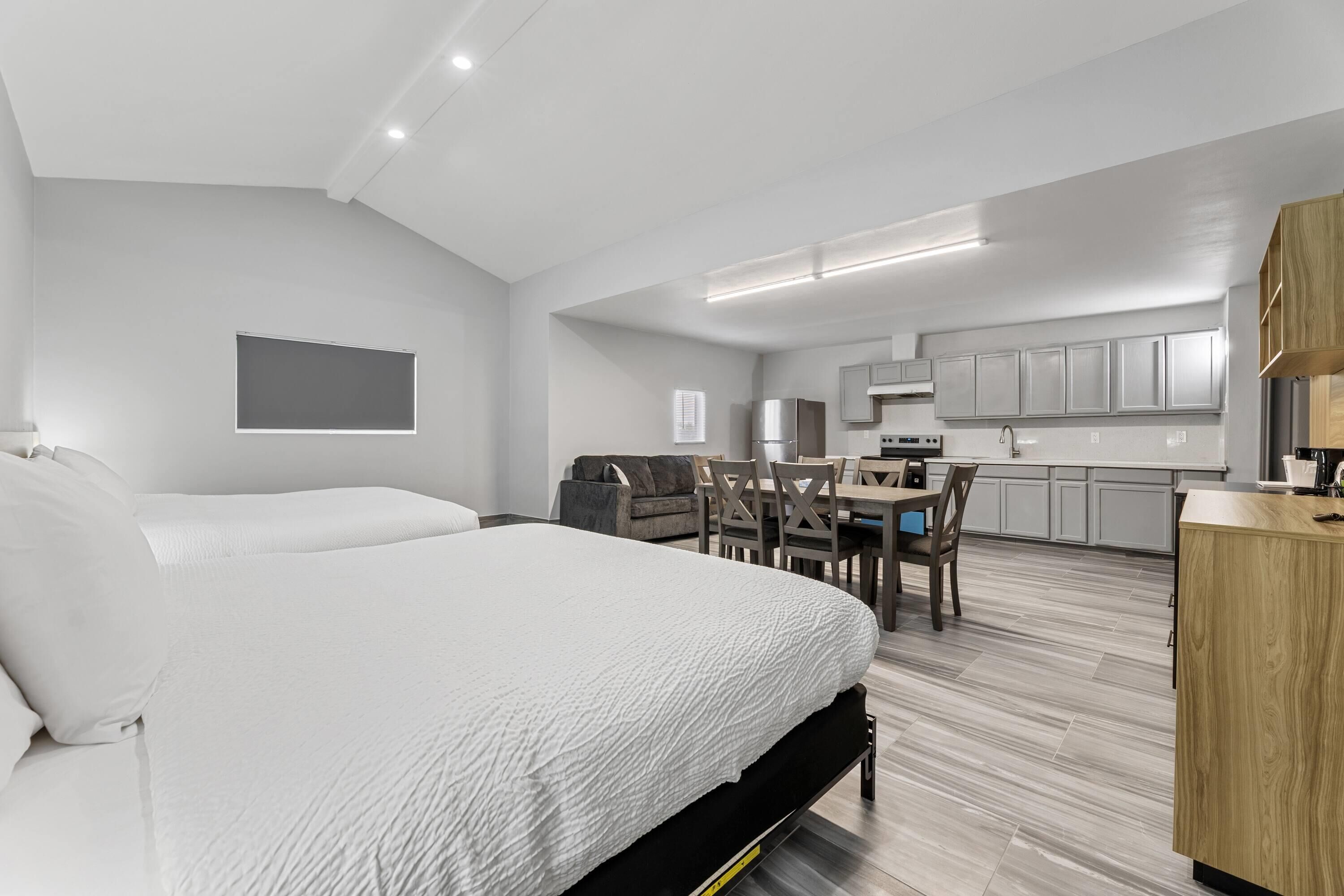 Family Suite, Multiple Beds, Non Smoking | Premium bedding, down comforters, pillowtop beds, desk