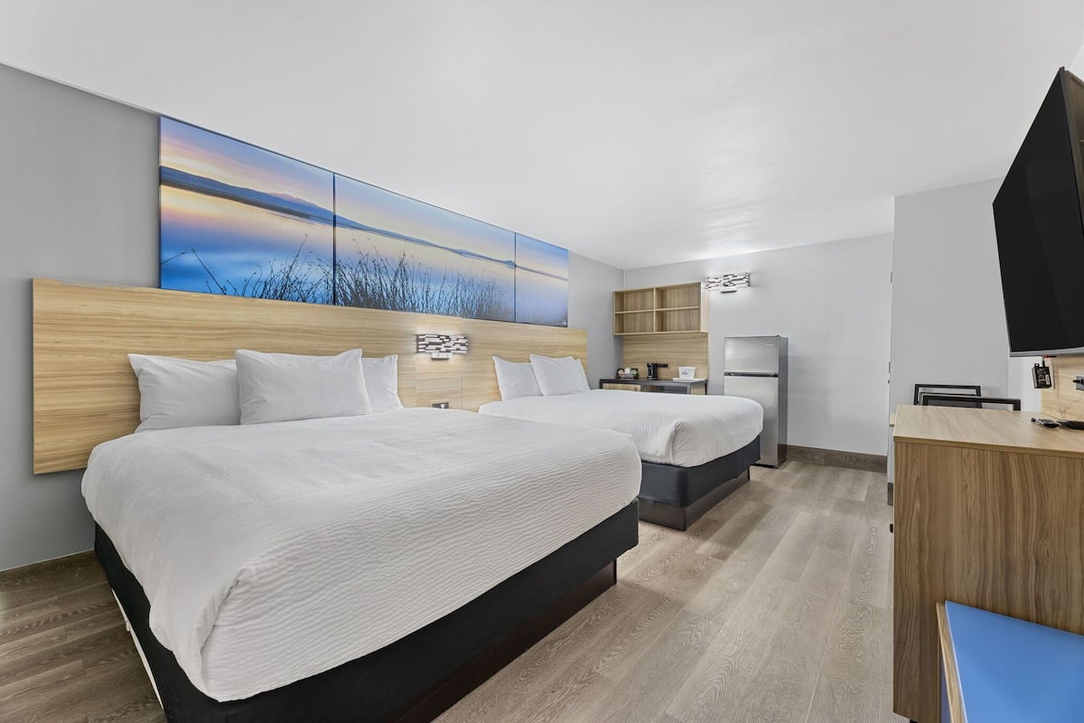 套房, 多張床, 非吸煙房 | 高級寢具、羽絨被、舒適加層、書桌