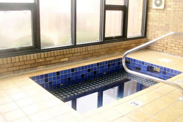 Indoor pool, seasonal outdoor pool