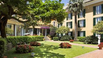 Parco della struttura