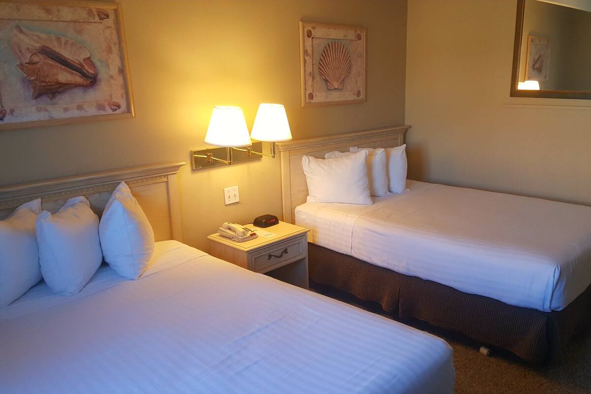 In-room safe, WiFi (free), bed sheets