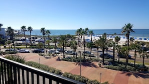 Vista desde la propiedad