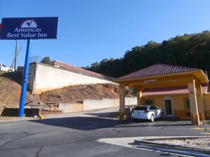 Entrada de la propiedad