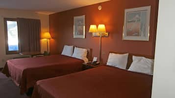 In-room safe, free WiFi, bed sheets