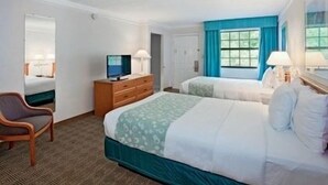 Standard Room, 2 Double Beds
