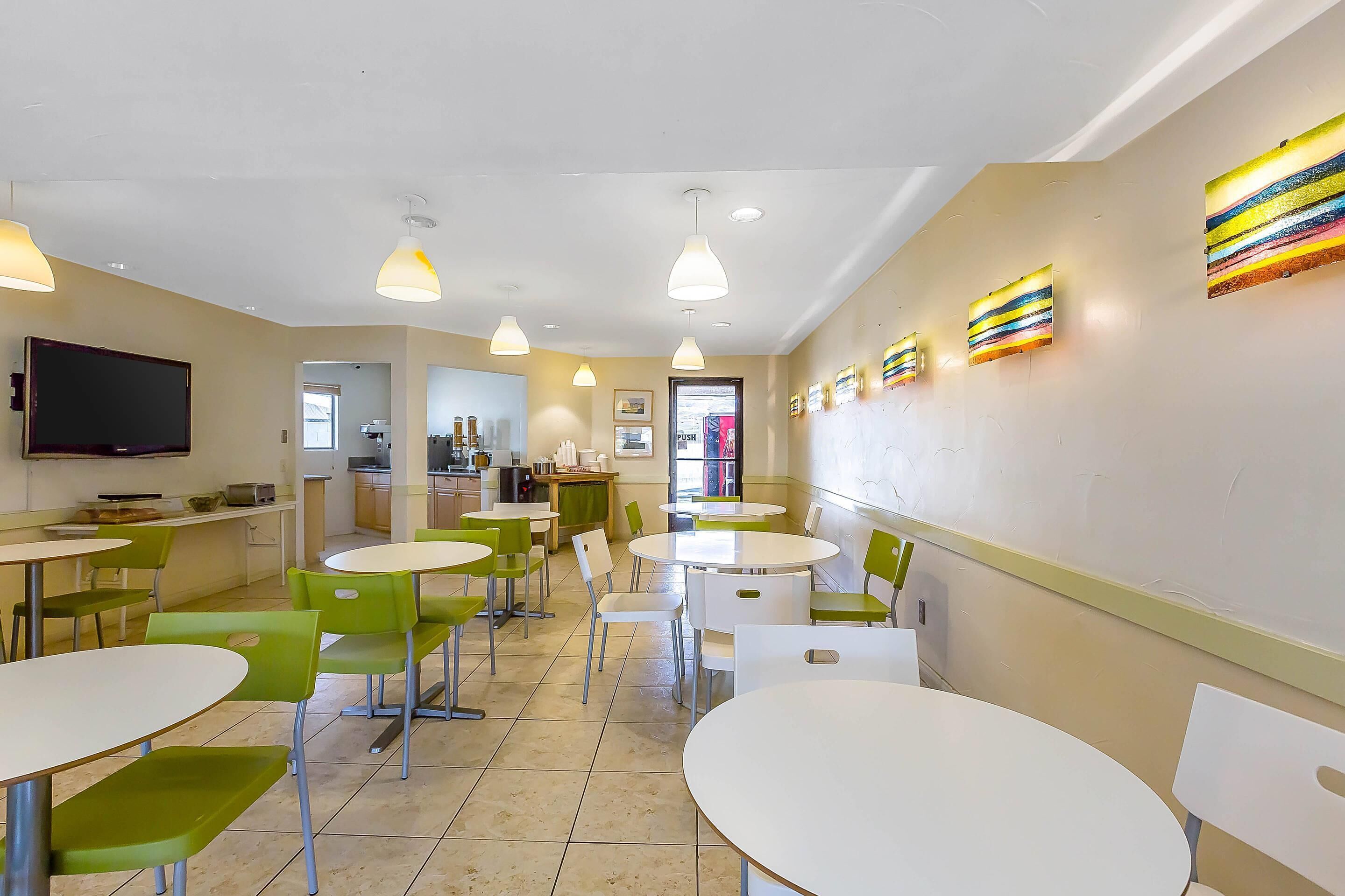 منطقة تناول الإفطار