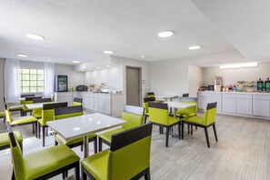 Inbegriffenes Frühstücksbuffet