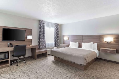 Standard Room, 1 King Bed, Non Smoking | Desk, laptop workspace, iron/ironing board, free WiFi. Quality Inn Ripley