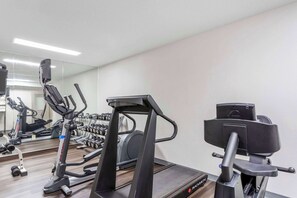 Fitnessbereich