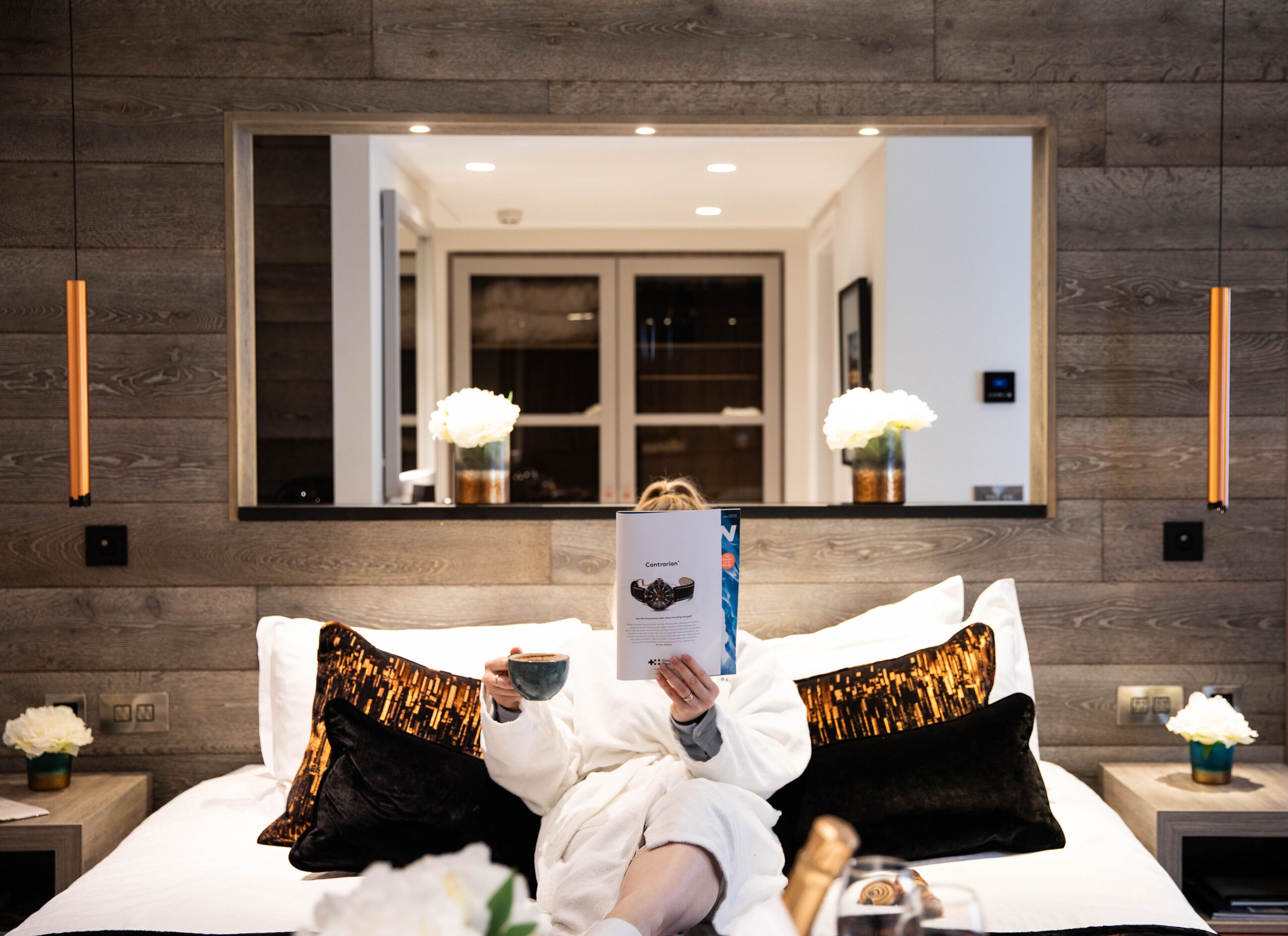 winander club lime with feature | 1 bedroom, premium bedding, individually decorated