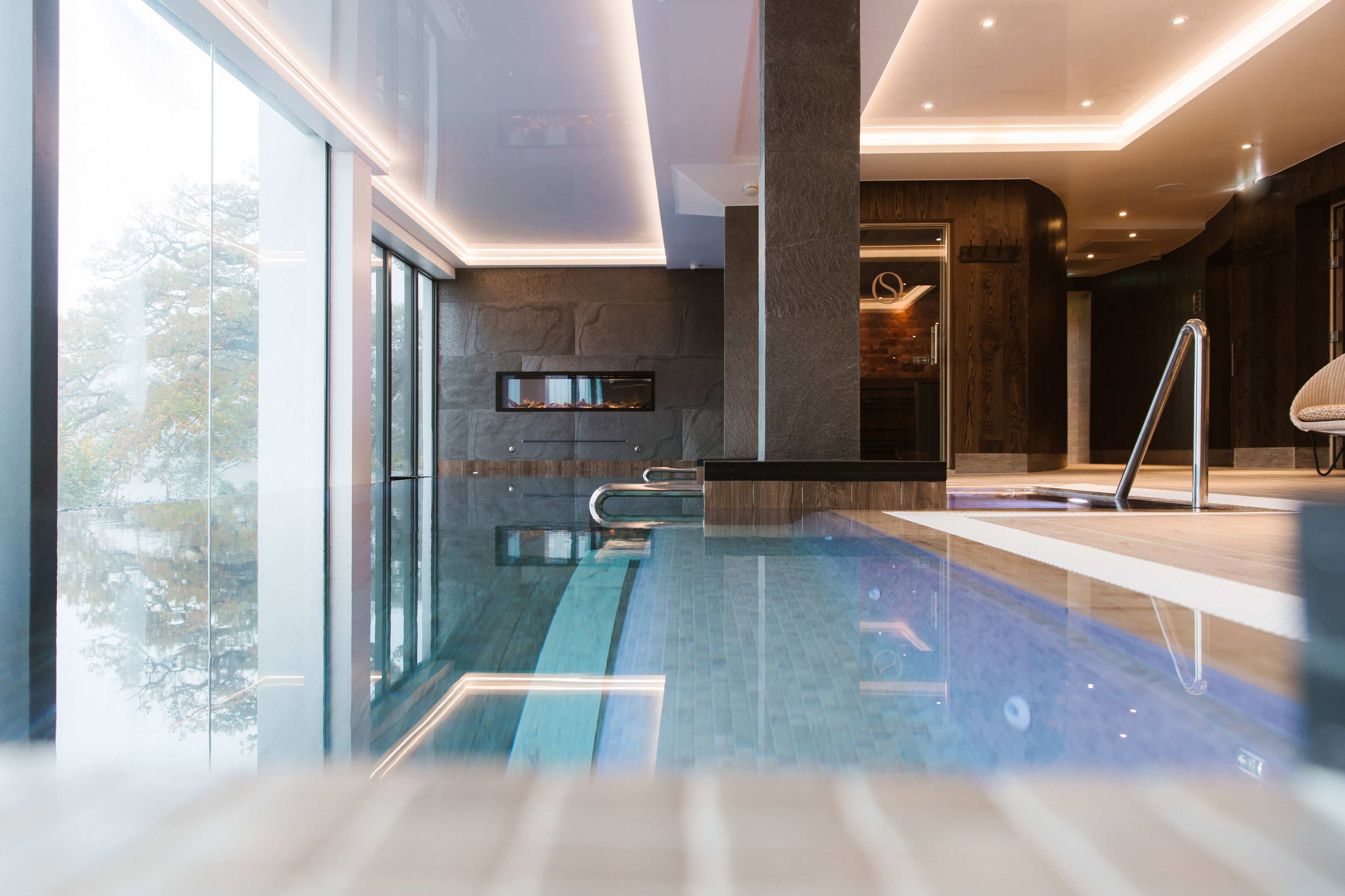 indoor pool