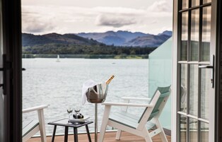 Hazel Lake View with Balcony | Lake view