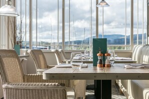 2 restaurants; breakfast, lunch, and dinner served - Low Wood Bay Resort & Spa (Windermere)