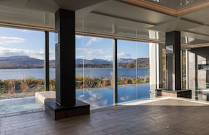 Behandlungsräume für Paare, Sauna, Whirlpool, Dampfbad
