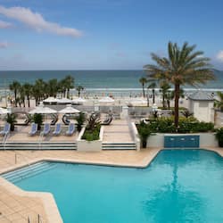 2 outdoor pools, pool umbrellas, sun loungers