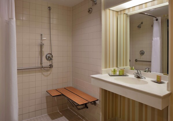 Dusj på badet