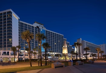 Hotel Exterior at Hilton Daytona Beach Oceanfront Resort
