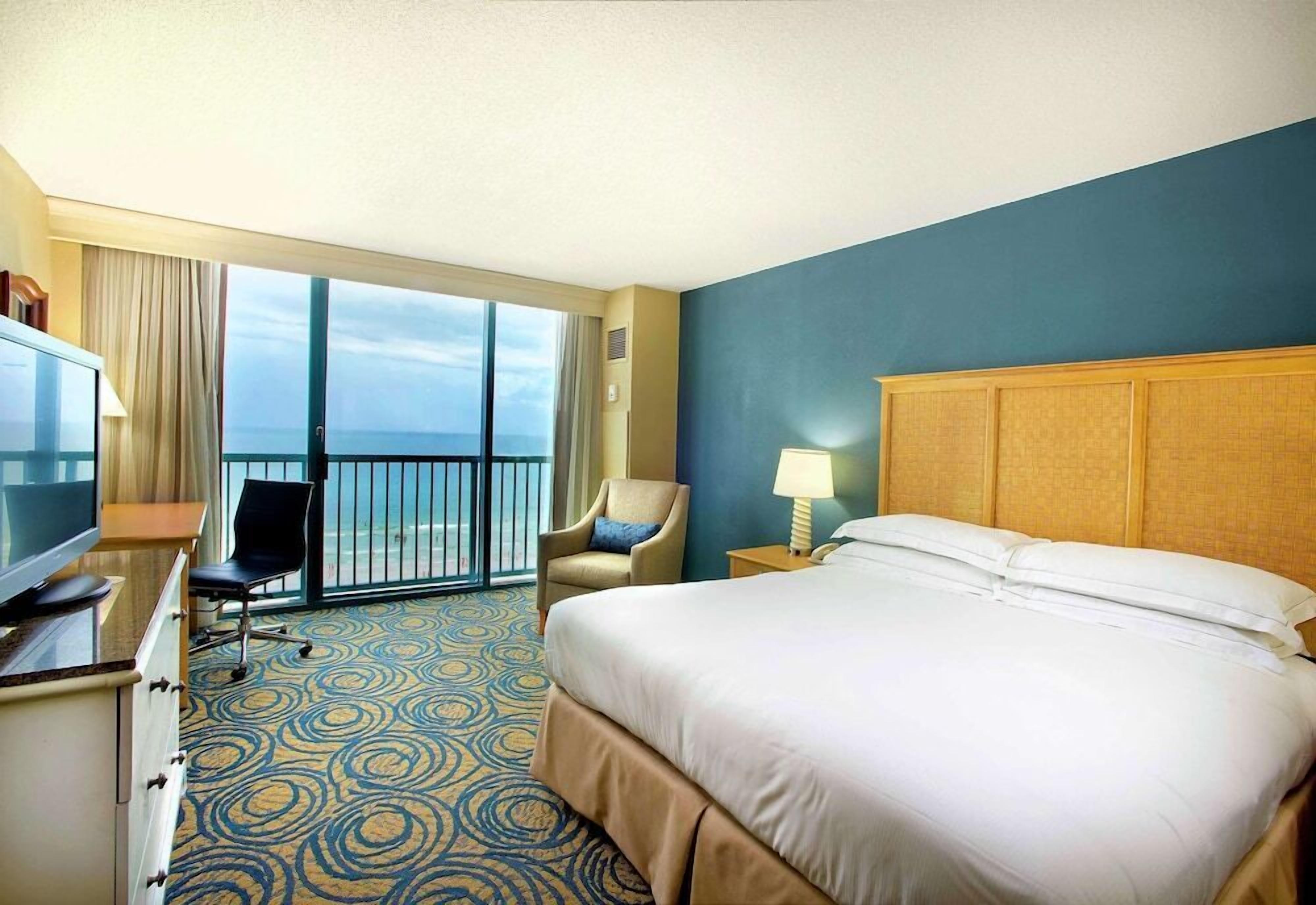 Premium bedding, pillowtop beds, in-room safe, desk