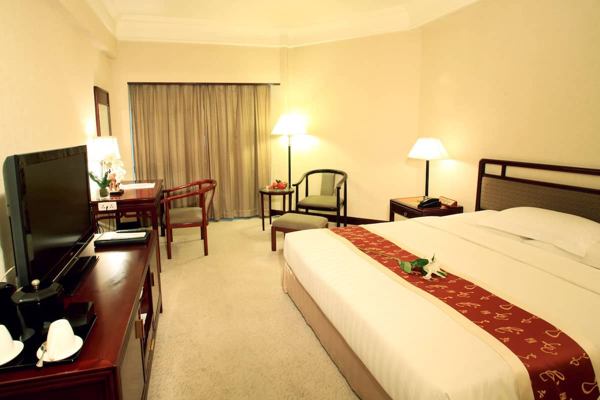 Superior Room, City View | Premium bedding, down comforters, minibar, in-room safe