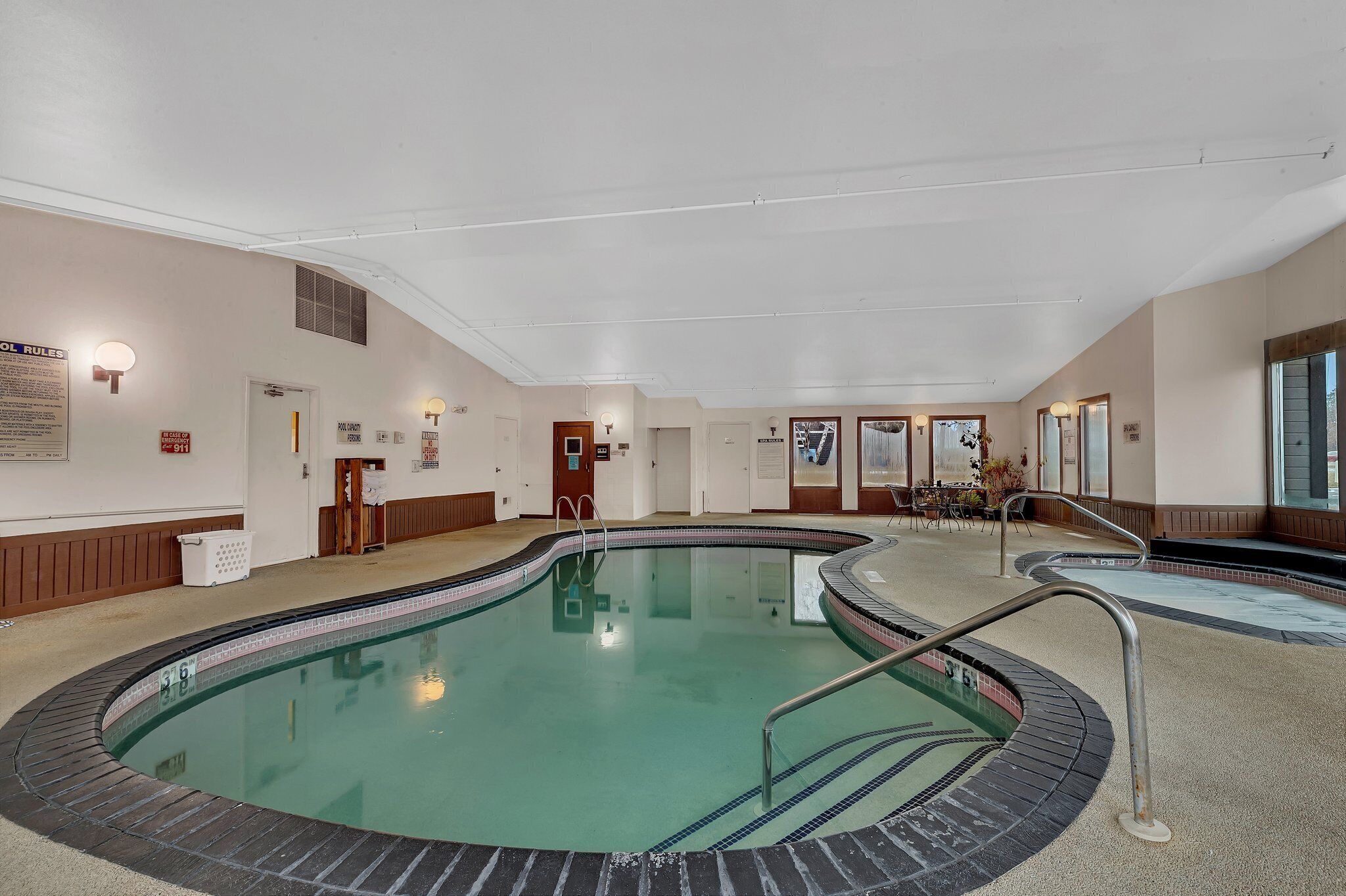 Indoor pool
