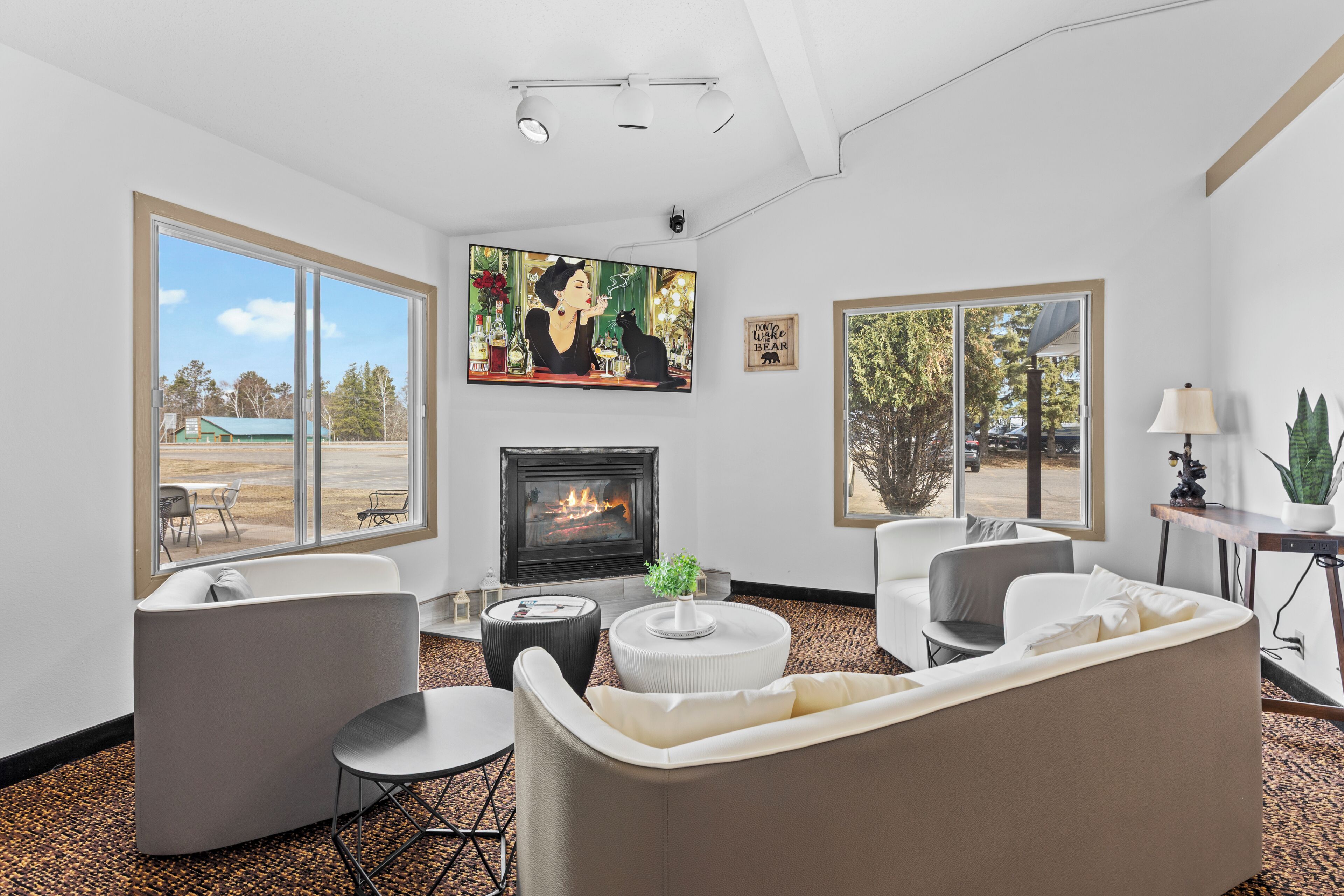 Salottino della hall