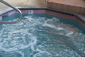 Bain à remous intérieur
