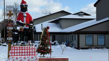 Façade de lâhĂ©bergement