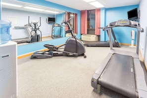 Fitnessfaciliteiten