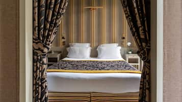 2 habitaciones y artículos del minibar gratis