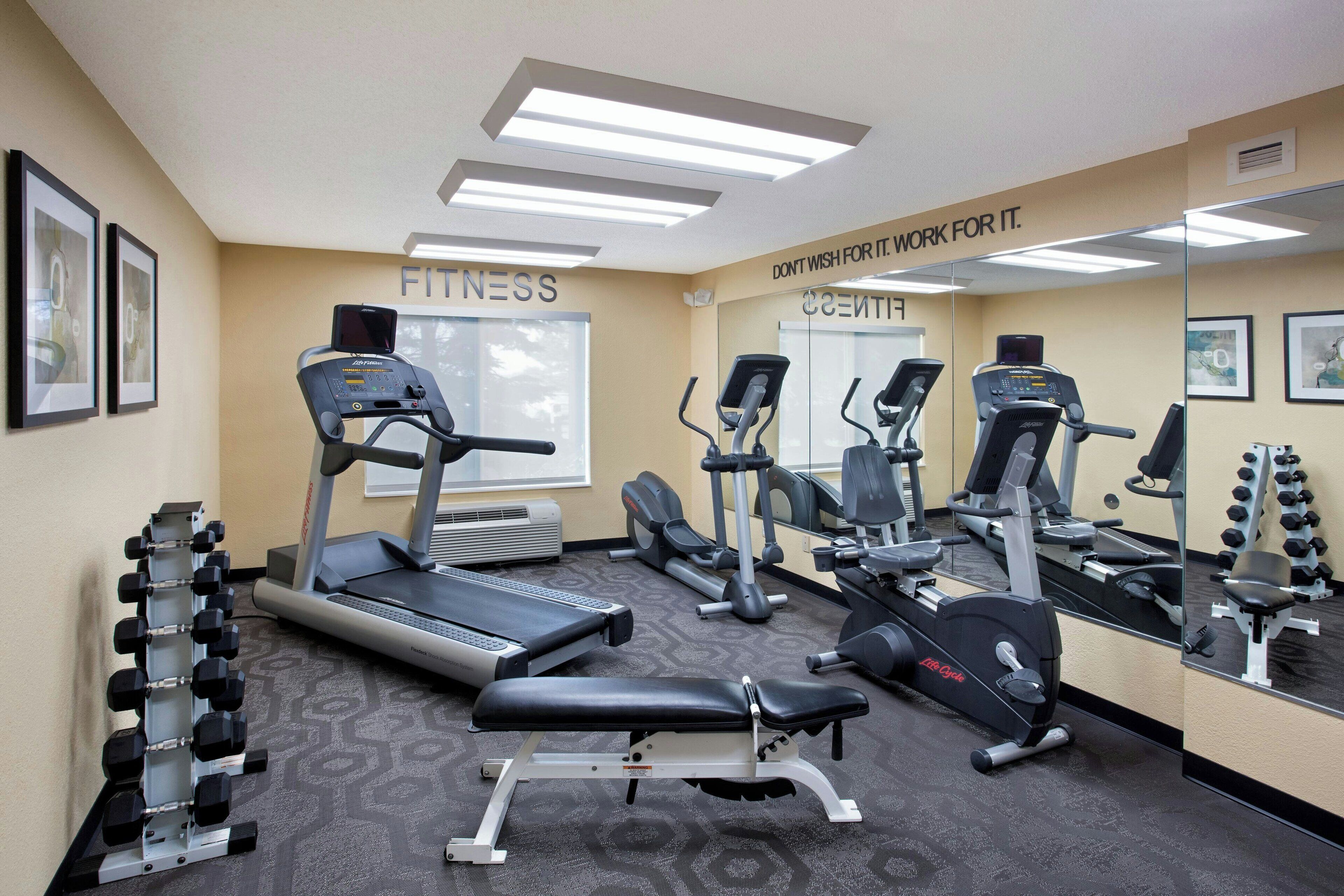 Fitnessbereich