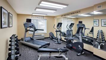 Fitnessbereich