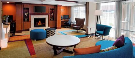 Lobby lounge