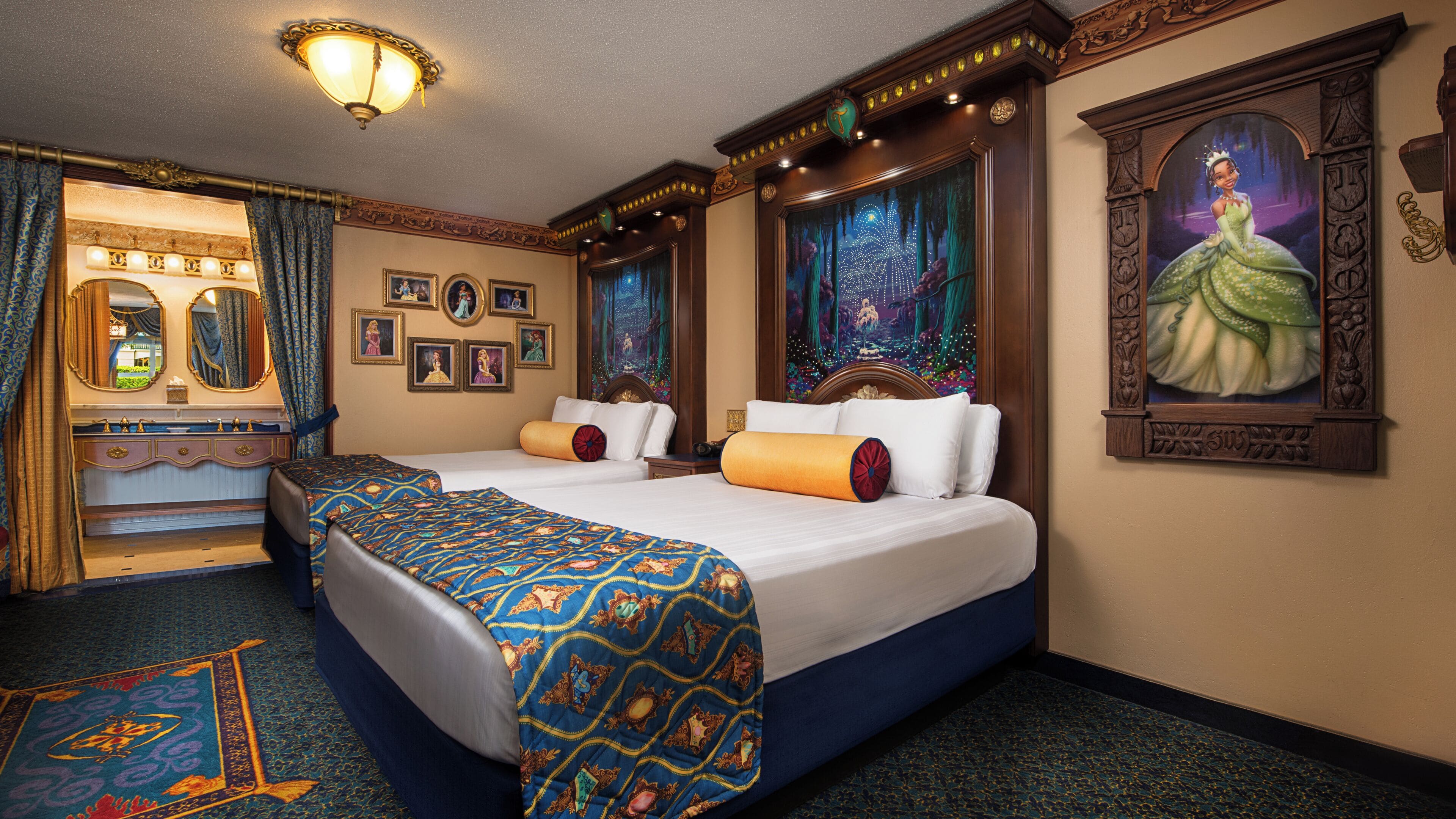 In-room safe, blackout drapes, iron/ironing board, free WiFi