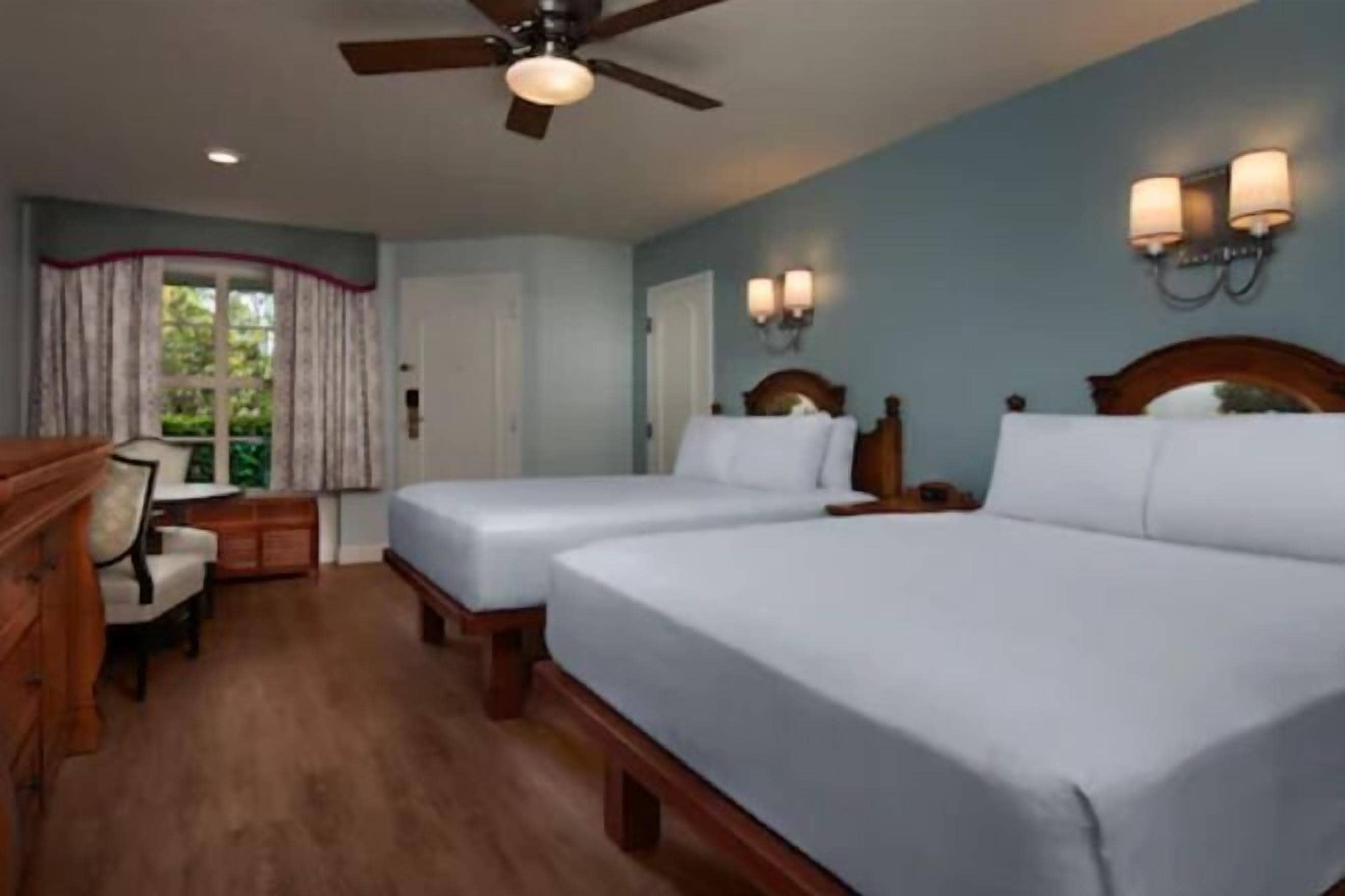 In-room safe, blackout drapes, iron/ironing board, free WiFi