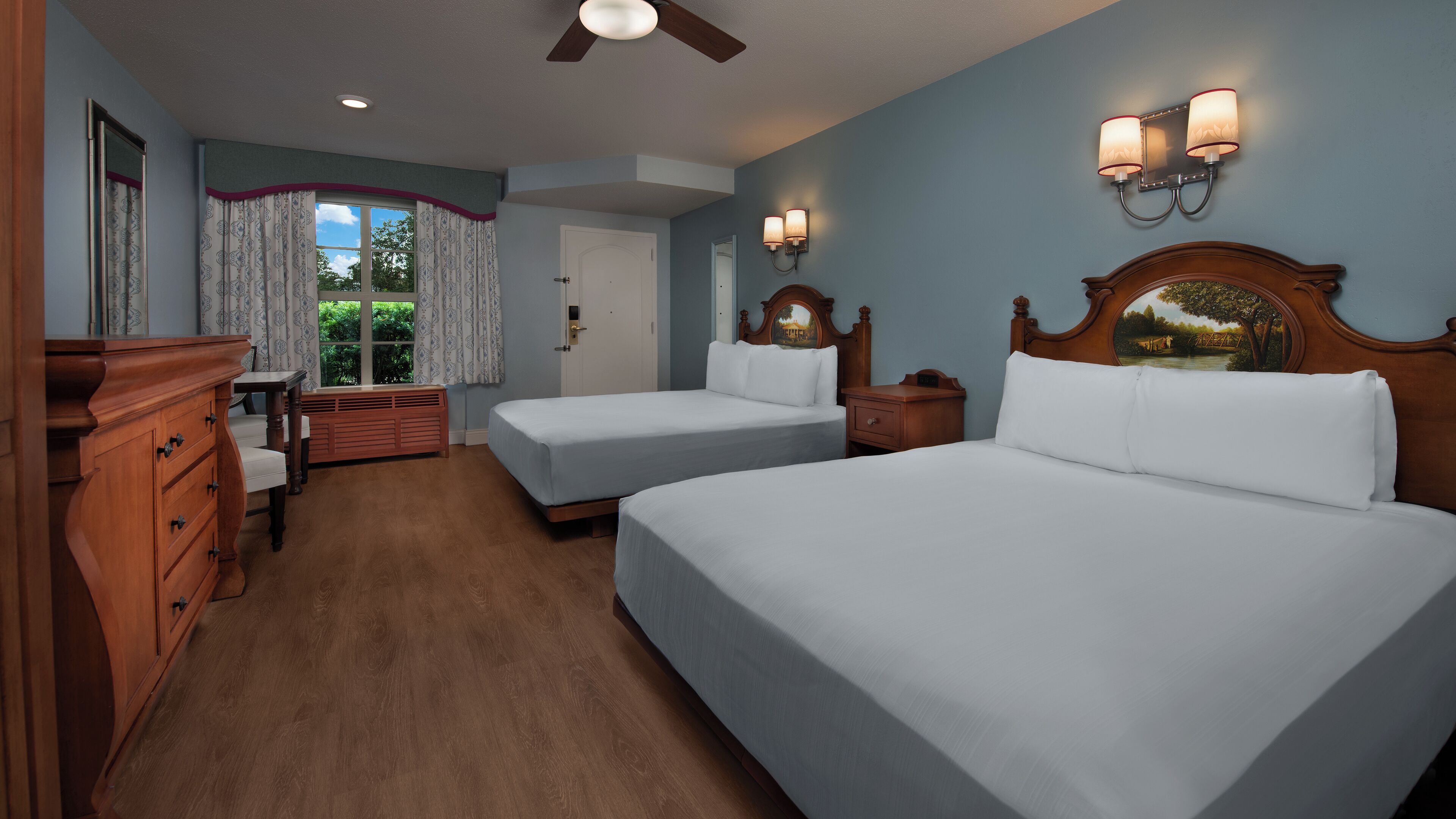 In-room safe, blackout drapes, iron/ironing board, free WiFi