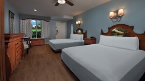 In-room safe, blackout drapes, iron/ironing board, free WiFi