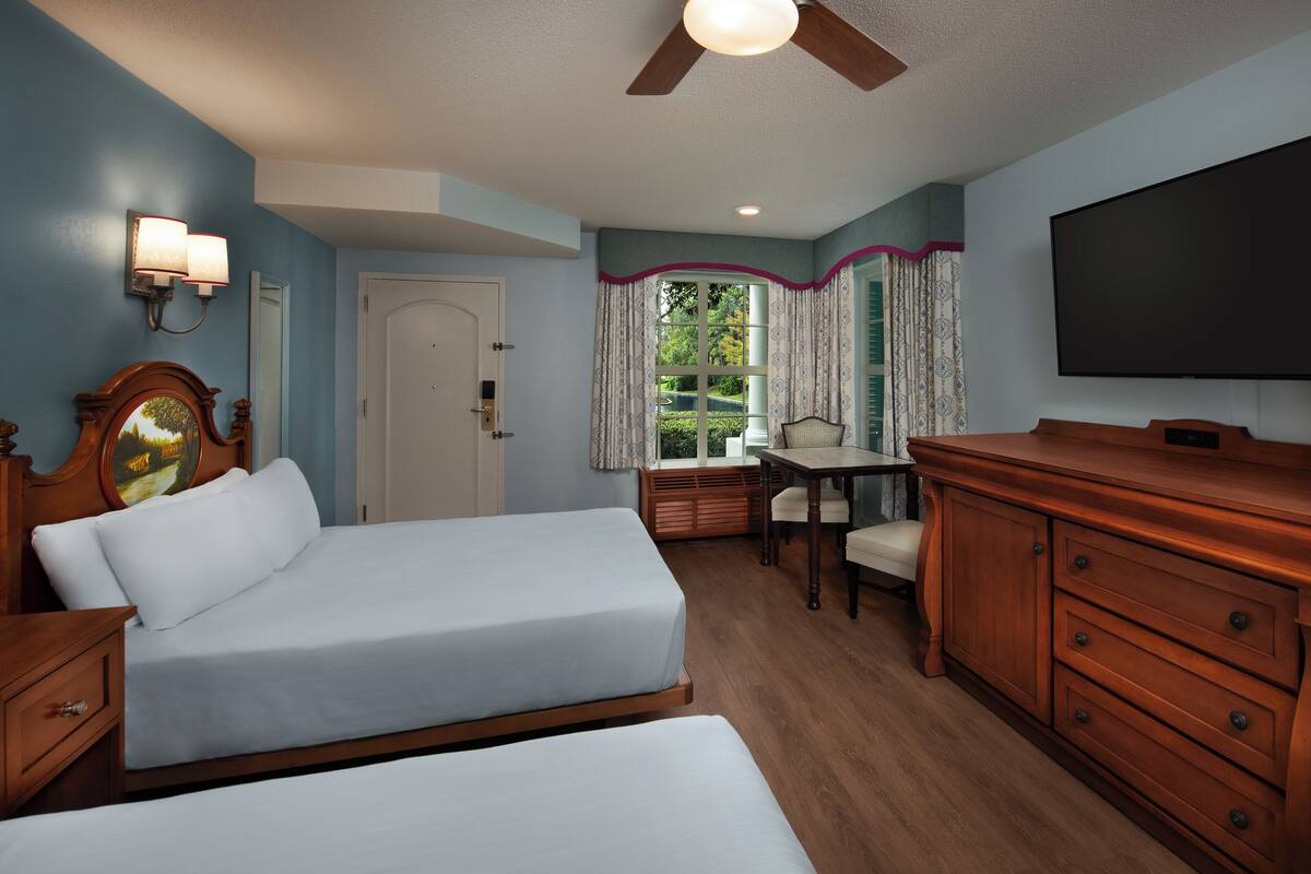 Pool View | In-room safe, blackout curtains, iron/ironing board, free WiFi