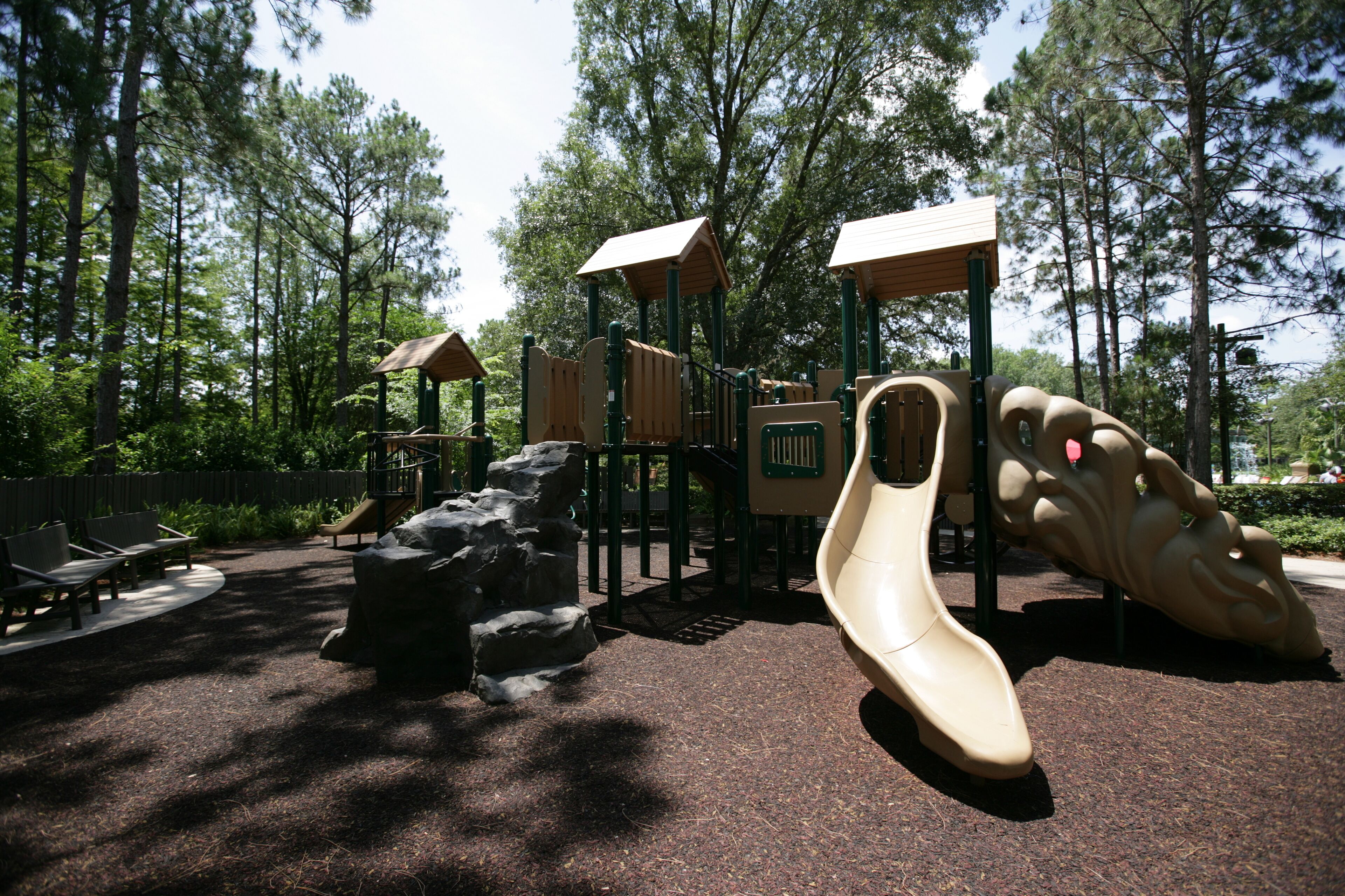 Children's play area - outdoor