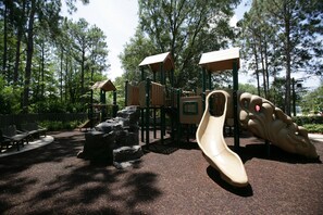 Children's play area - outdoor